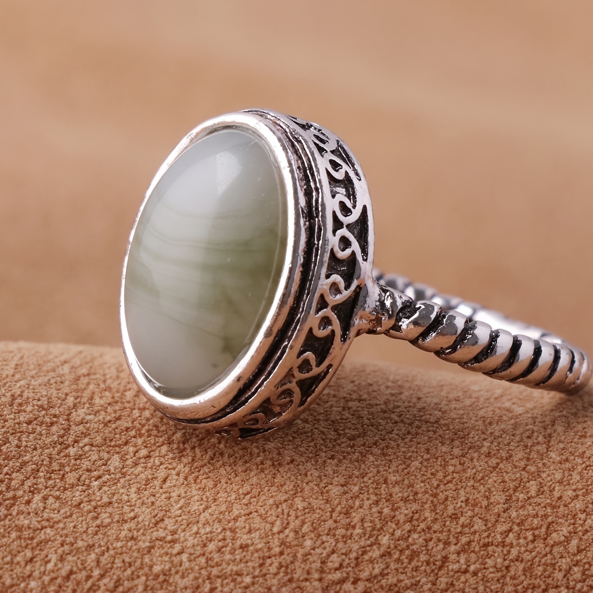 Vintage Oval Ring